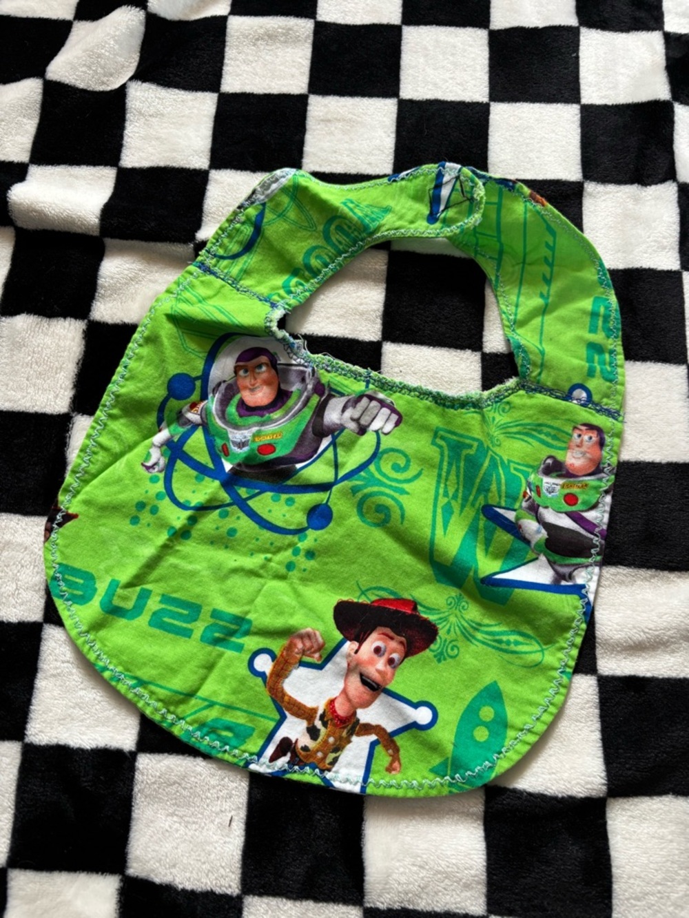 Toy Story bib